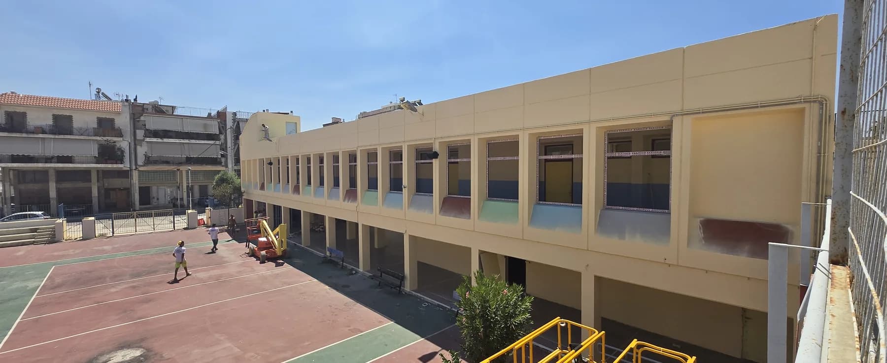 5ο Γυμνάσιο και 5ο Λύκειο Περιστερίου — άποψη 4