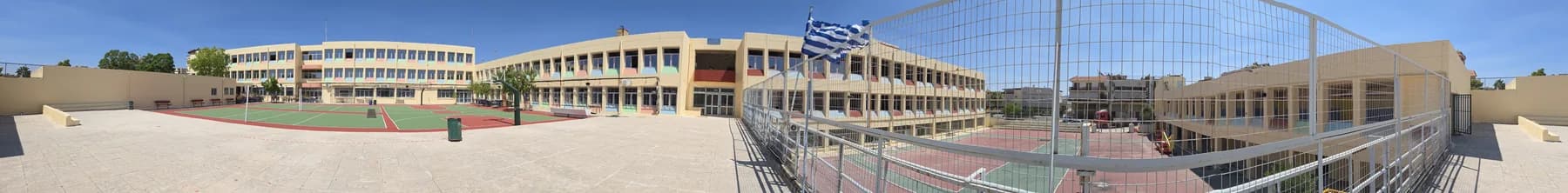 5ο Γυμνάσιο και 5ο Λύκειο Περιστερίου — άποψη 5