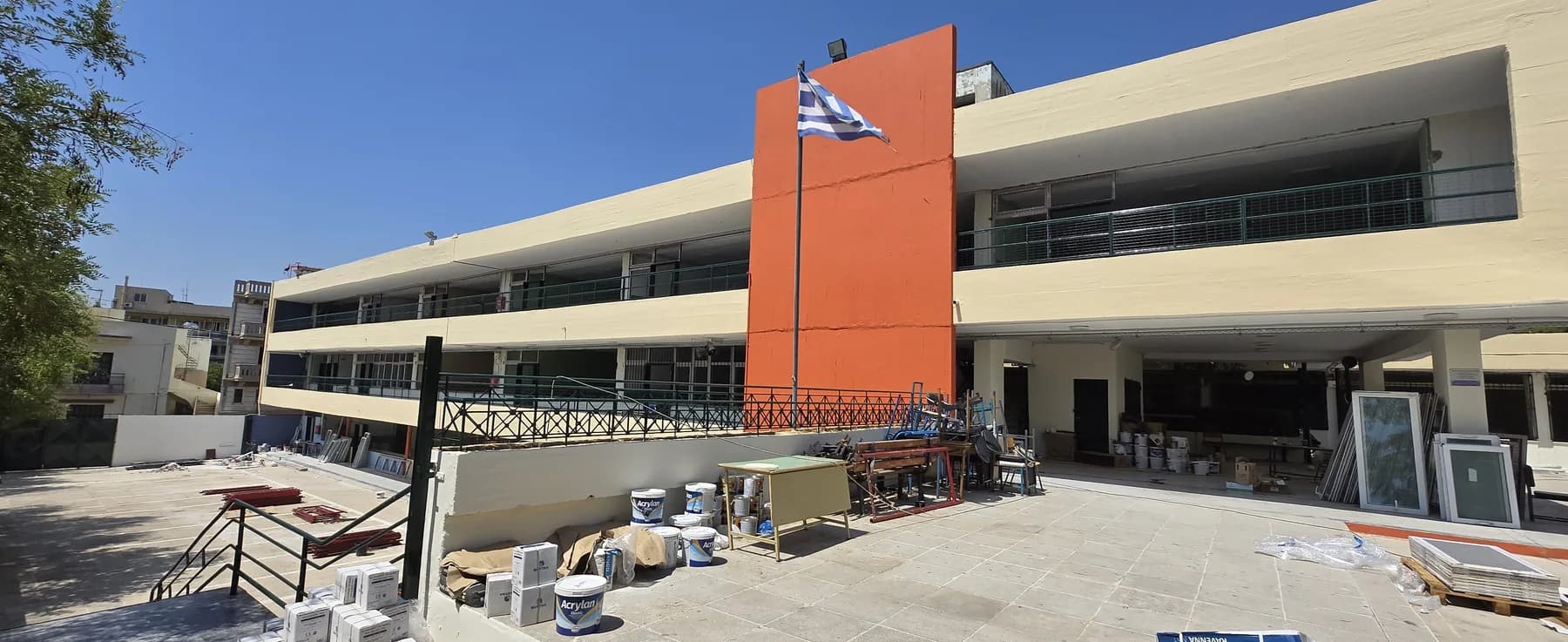 52ο Γυμνάσιο Κολωνού — άποψη 3