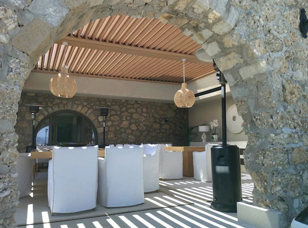 Βιοκλιματική πέργκολα — άποψη 3