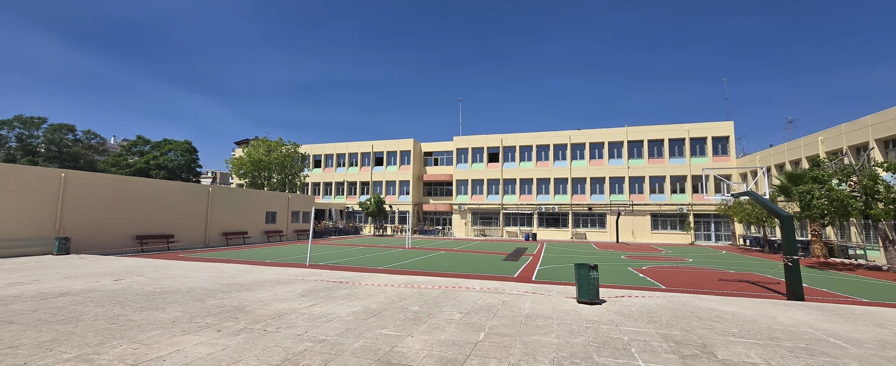 5ο Γυμνάσιο και 5ο Λύκειο Περιστερίου, Περιστέρι